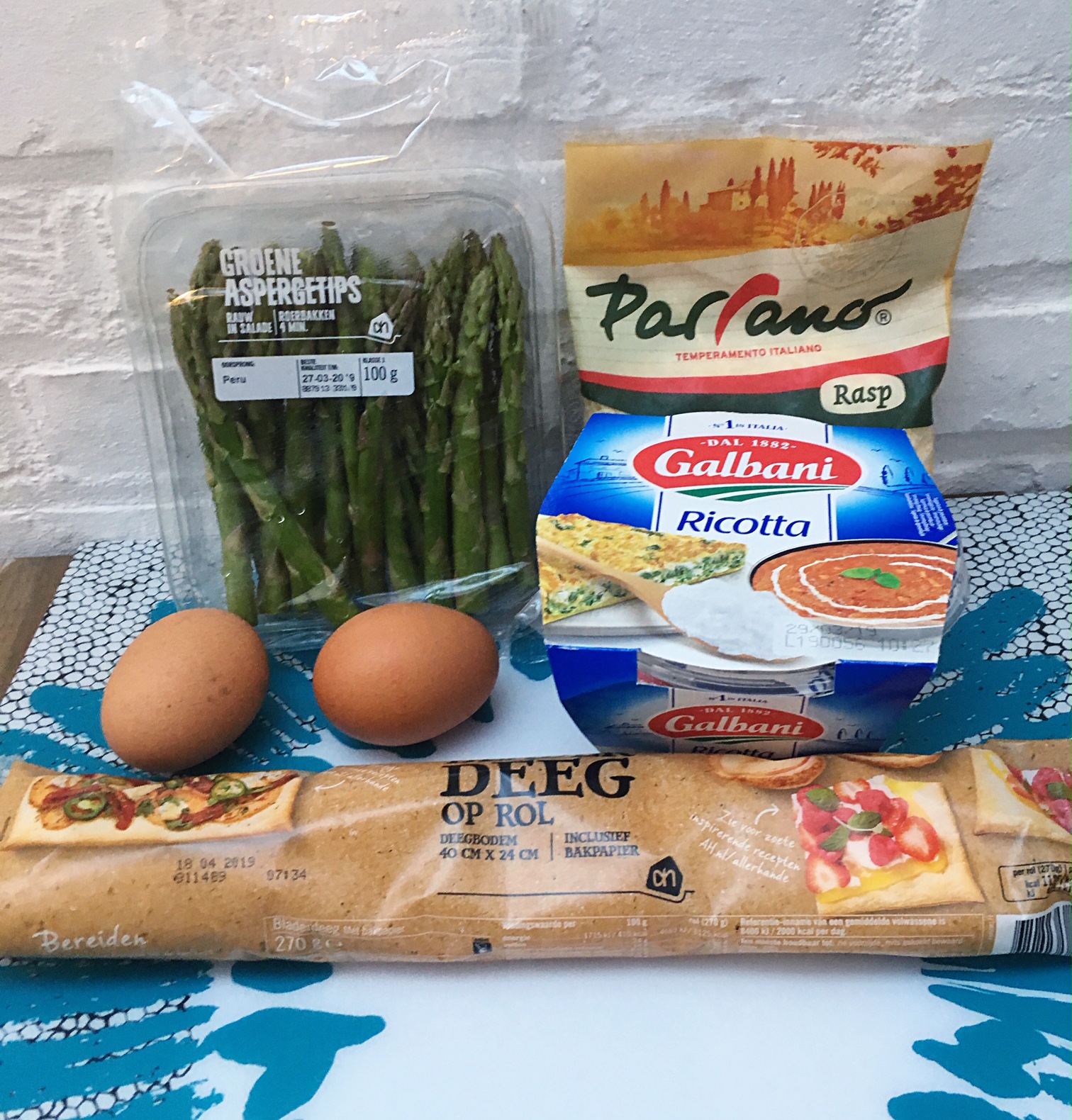 asparagus pizza ingredients