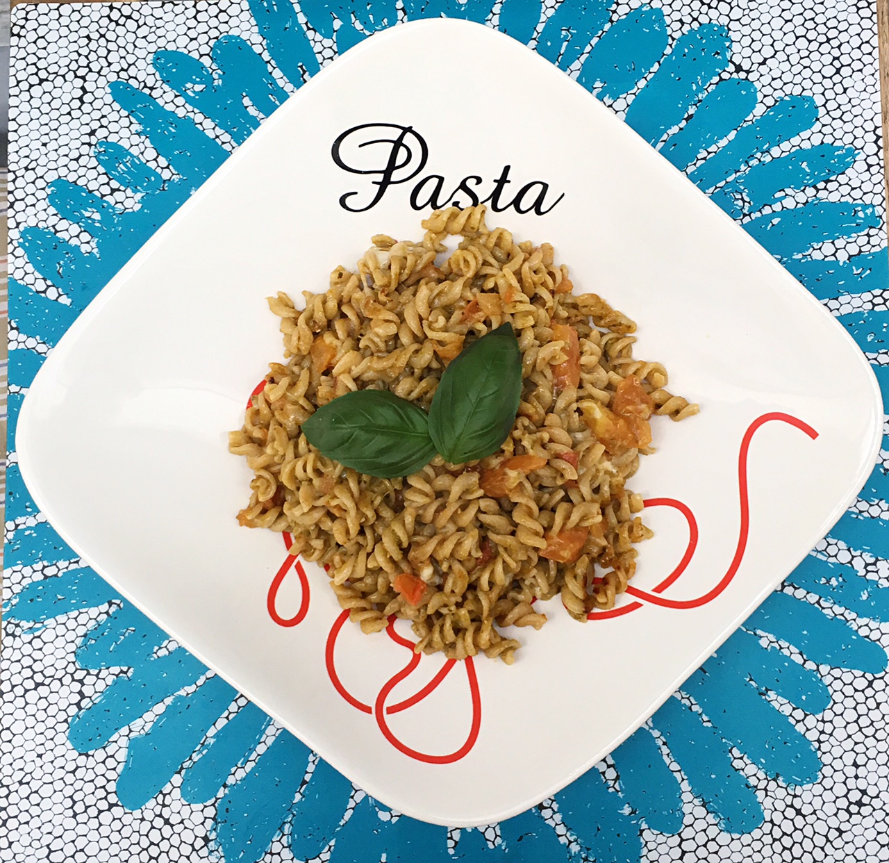 caprese pasta