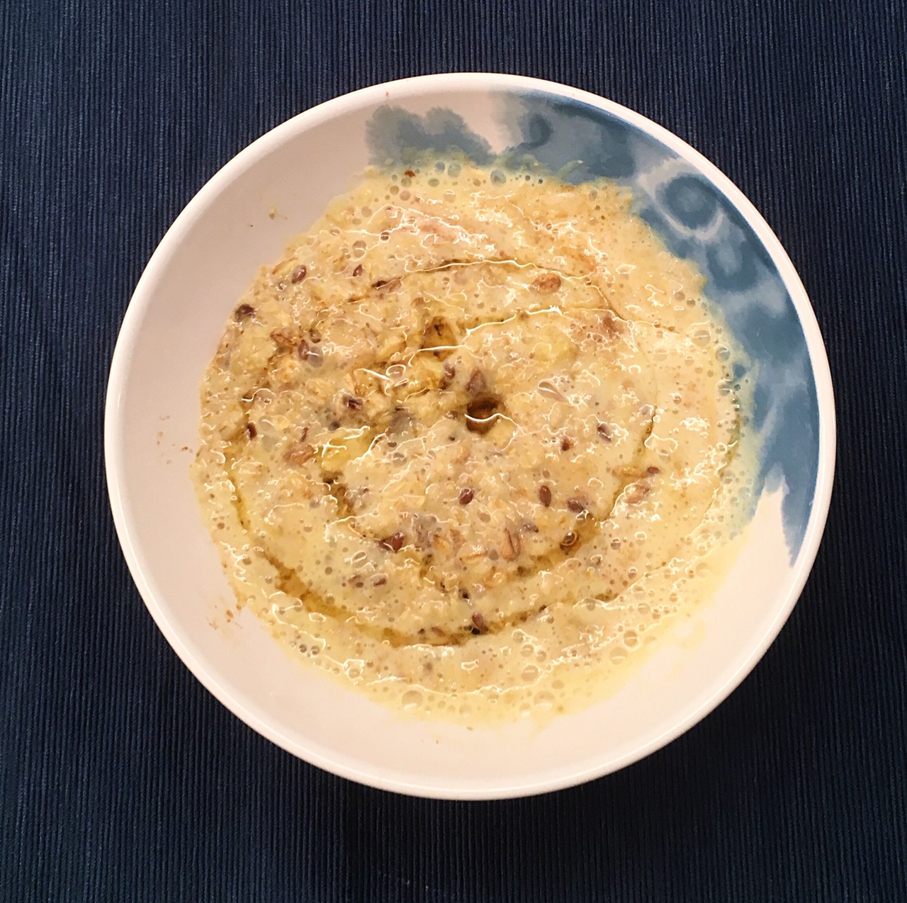 golden milk oatmeal