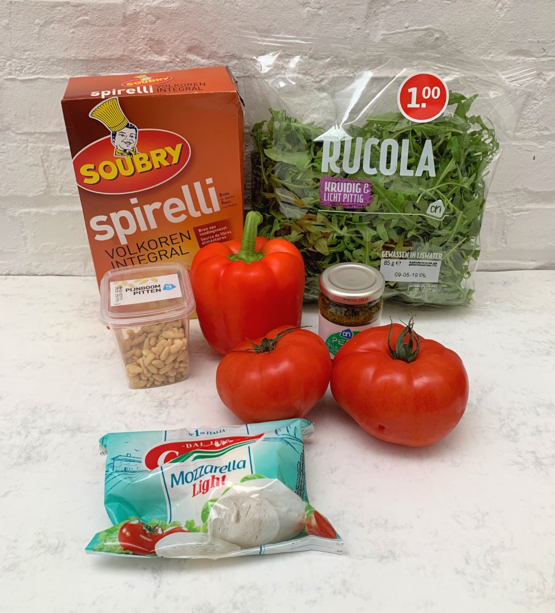 pasta salad ingredients