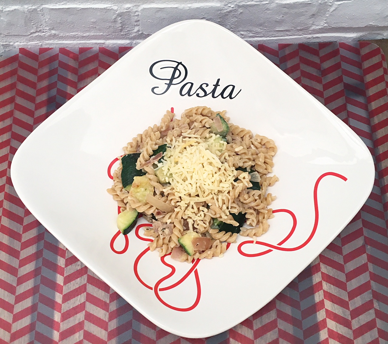 pasta zucchini