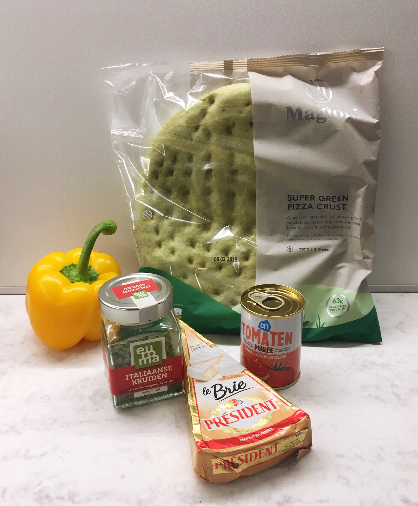 pizza brie ingredients