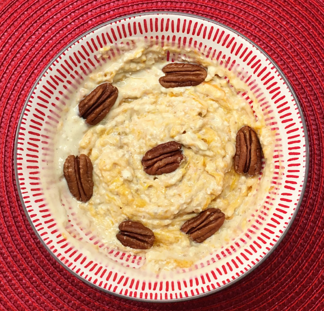 pumpkin oatmeal