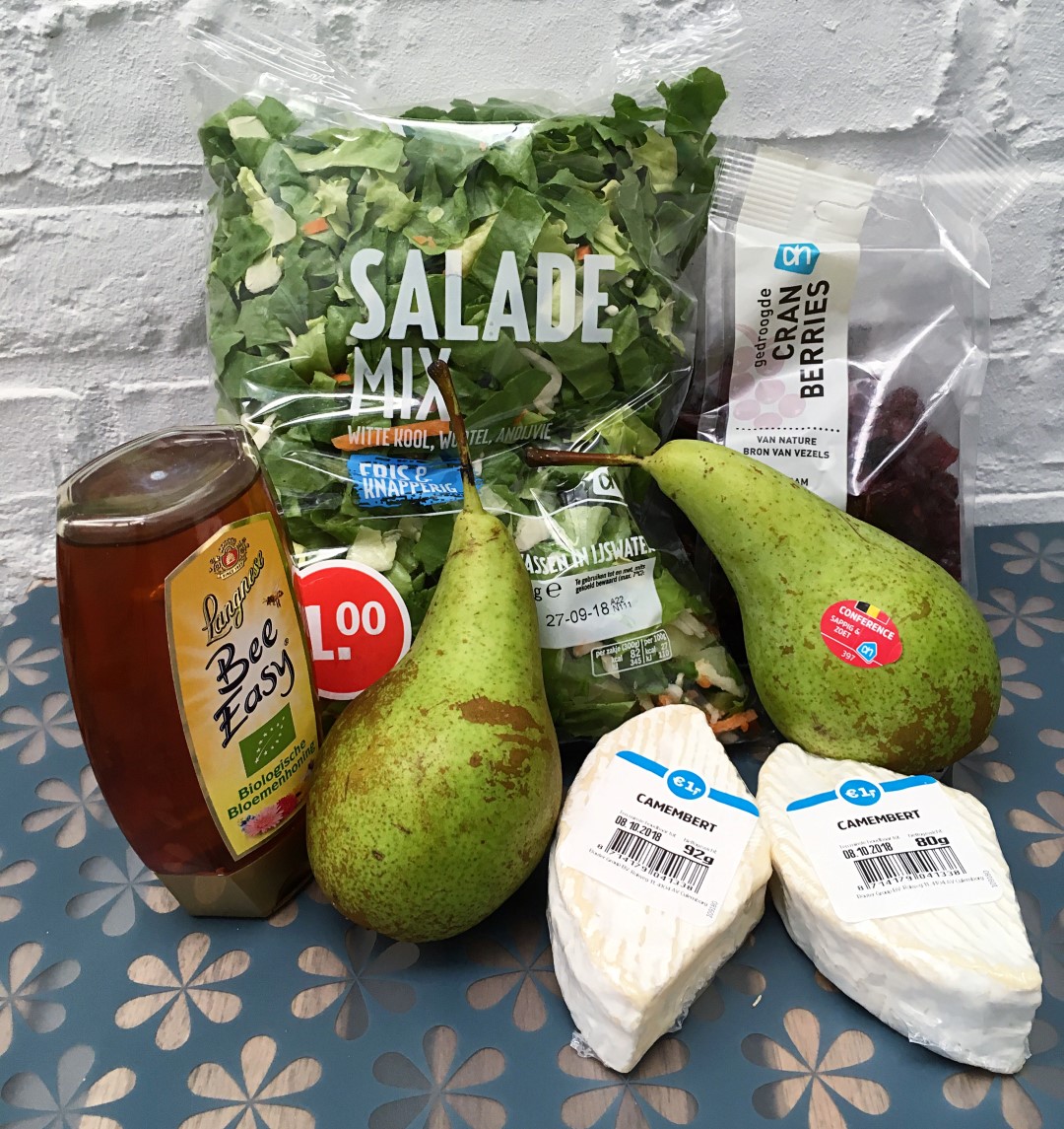 salad camembert ingredients